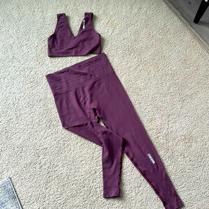 Gymshark leggings and top set